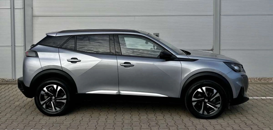 Peugeot 2008 cena 89900 przebieg: 30484, rok produkcji 2021 z Nowy Sącz małe 781